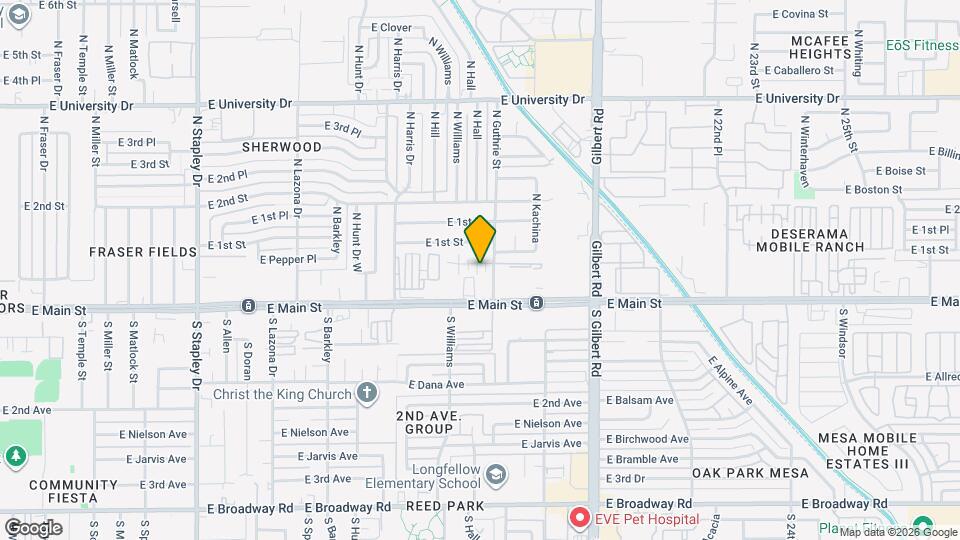 1749 E Pepper Cir, Unit 3 Map and Location Details