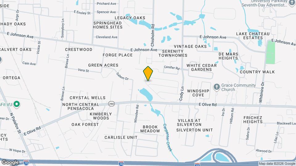 1265 Mazurek Blvd Map and Location Details