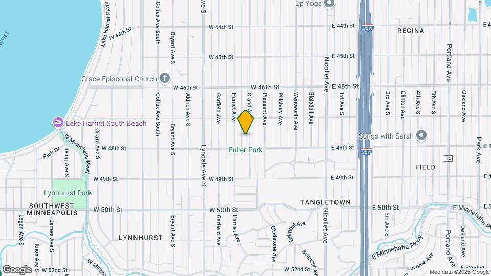 4738 Grand Ave S Map and Location Details