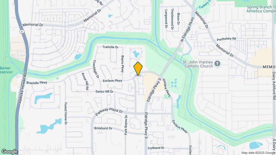 1014 Enclave Square N Map and Location Details
