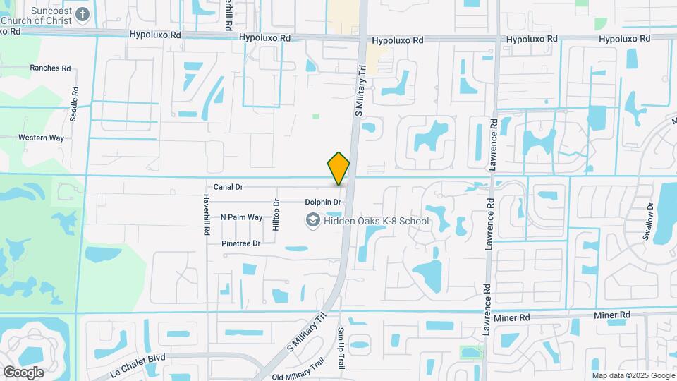 4544 Canal Dr-Unit -A Map and Location Details