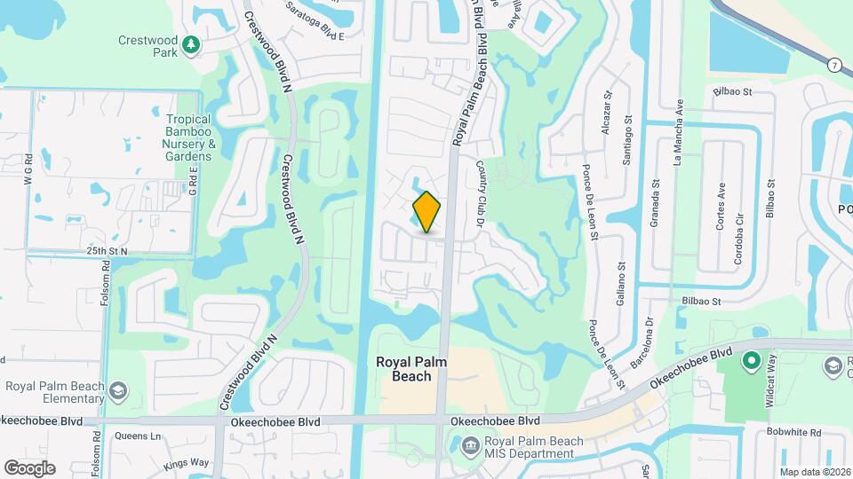 8345 Pine Ln Map and Location Details