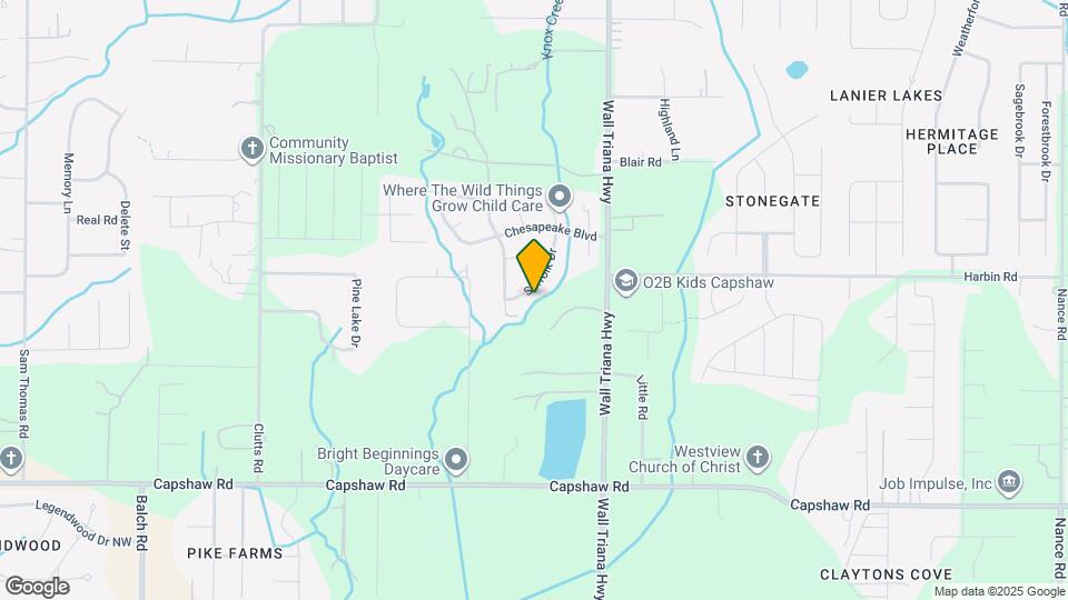 127 Suffolk Dr Map and Location Details