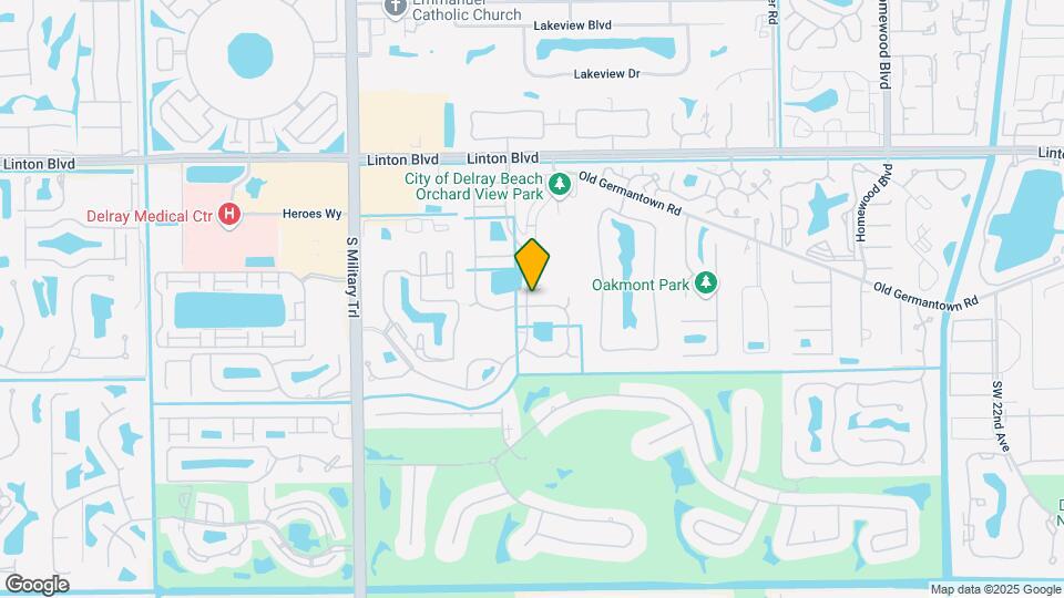 4601 Hammock Cir Map and Location Details