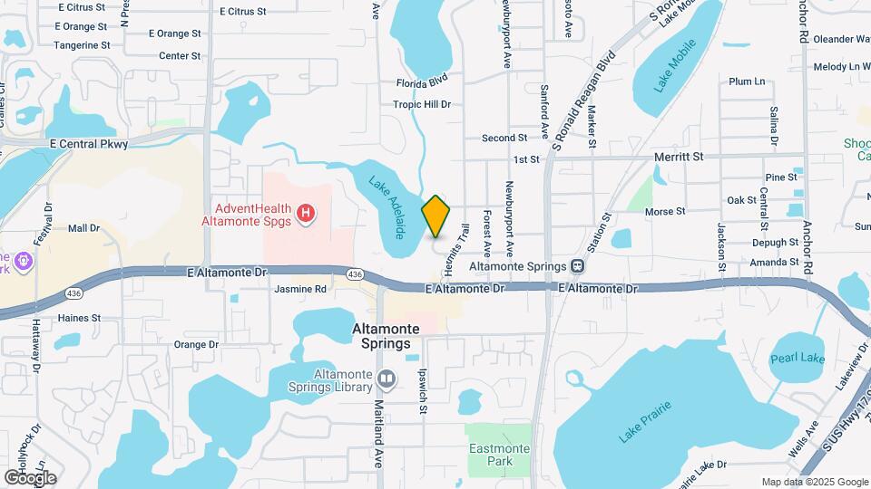 215 Adelaide Blvd Map and Location Details