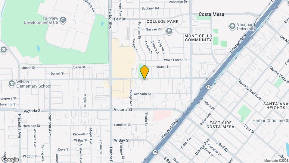 357 W Wilson St, Unit Unit#A Mapa y Detalles de la Ubicación