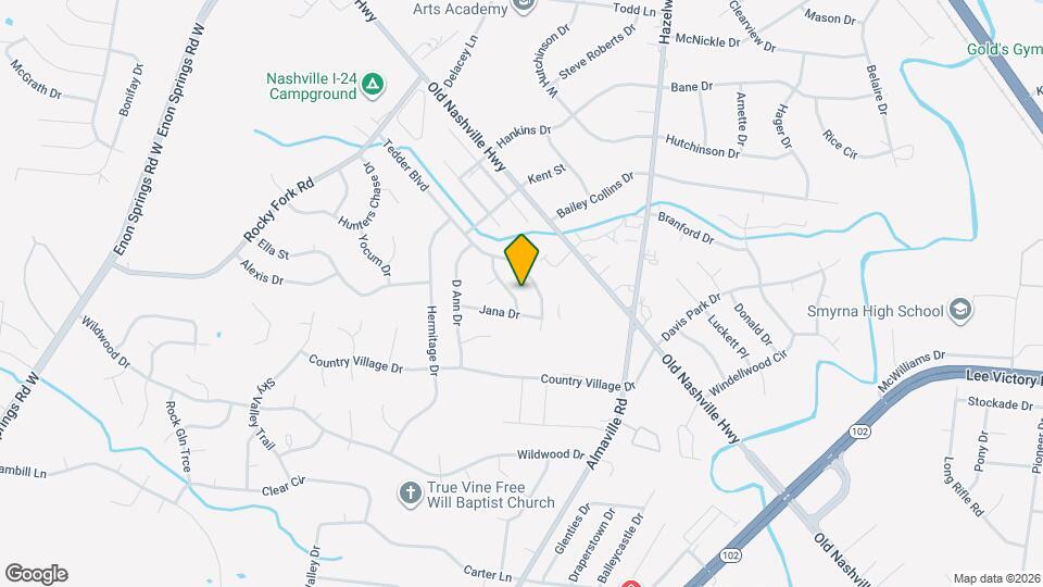 609 Steven Dr Mapa y Detalles de la Ubicación