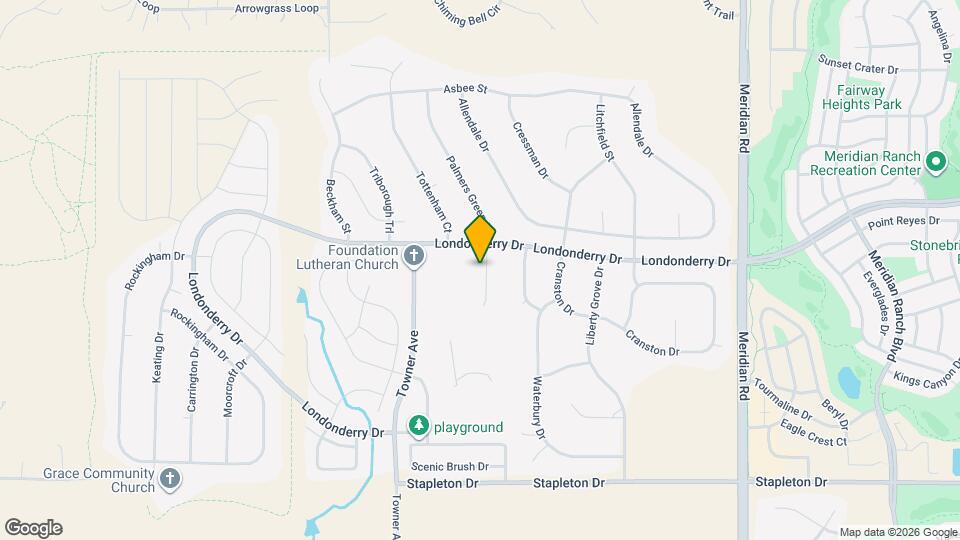 11430 Palmers Green Dr Map and Location Details