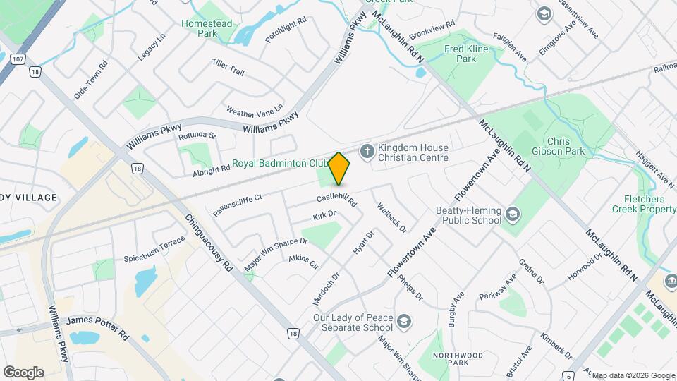 82 Castlehill Rd Map and Location Details