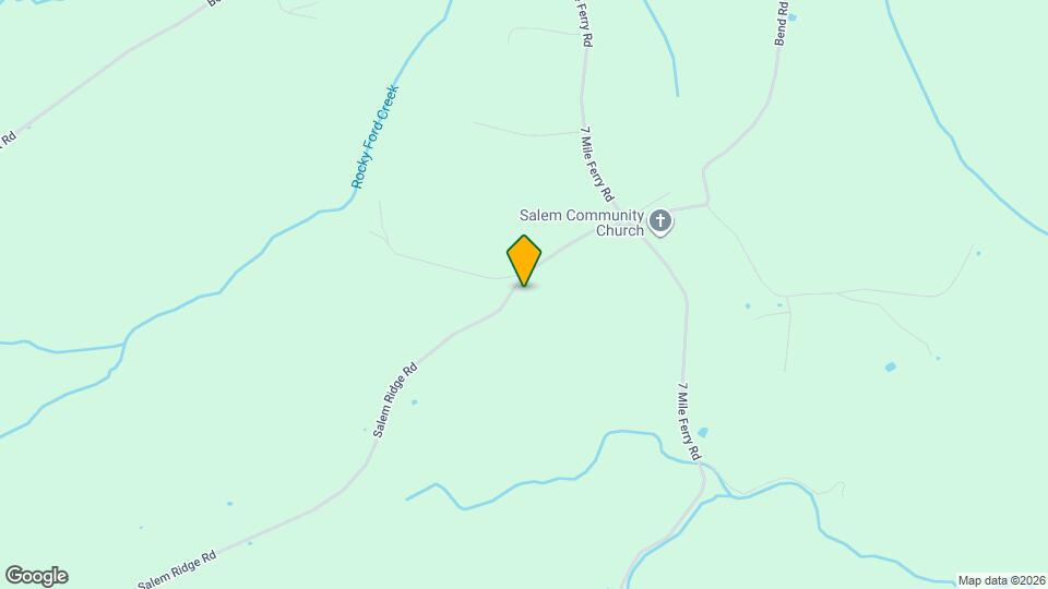 1000 Salem Ridge Rd Map and Location Details