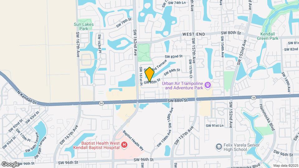 16058 SW 85th St Map and Location Details