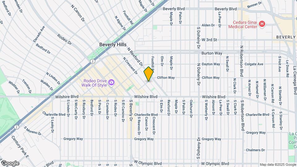 9330 Clifton Way Map and Location Details