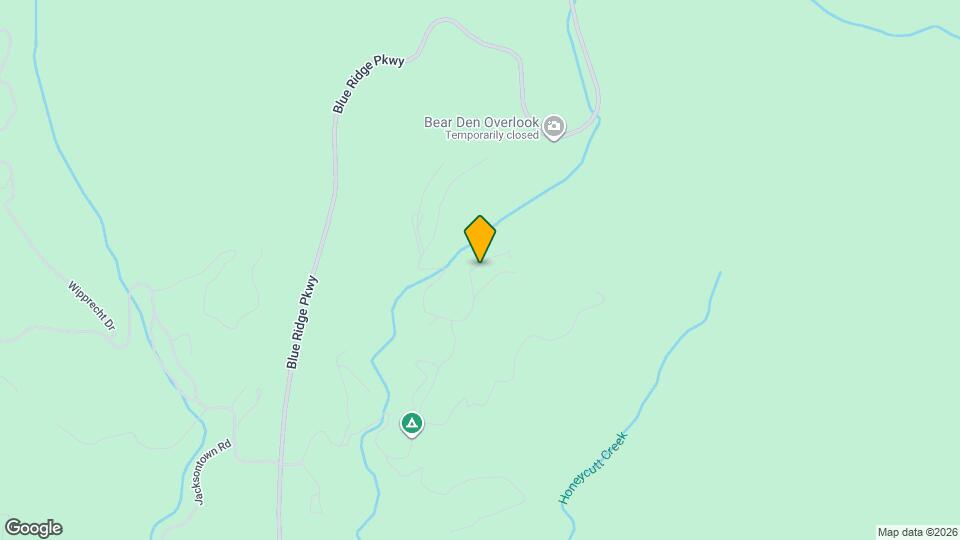 84 Bear Wallow Dr Map and Location Details