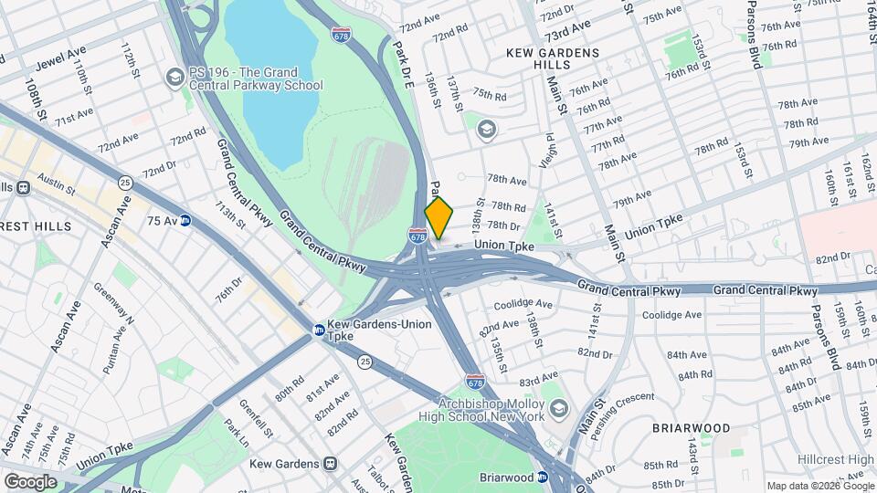 7715 Park Dr E, Unit 5E Map and Location Details