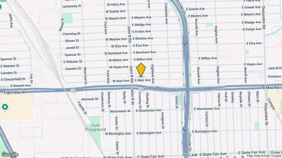 311 E Muir Ave Map and Location Details