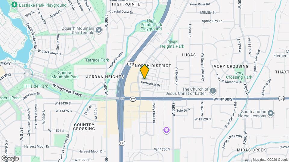 3784 W Periwinkle Dr Map and Location Details