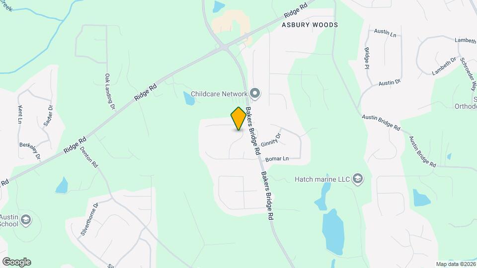 153 Clear Brook Trail Map and Location Details