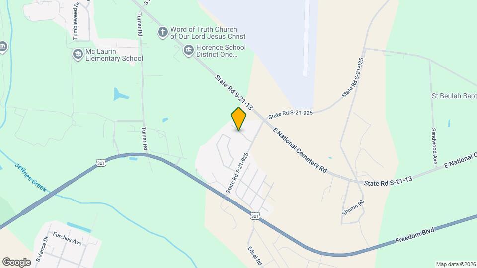 1415 Allies Ct Map and Location Details