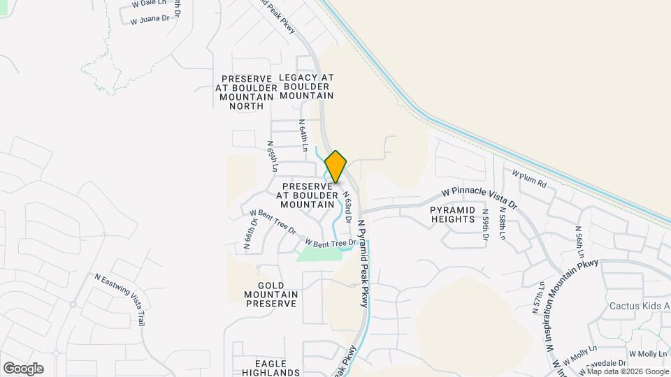 27618 N 63rd Dr Mapa y Detalles de la Ubicación