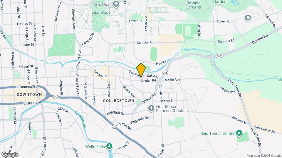 502 Dryden Rd, Unit 1 Map and Location Details