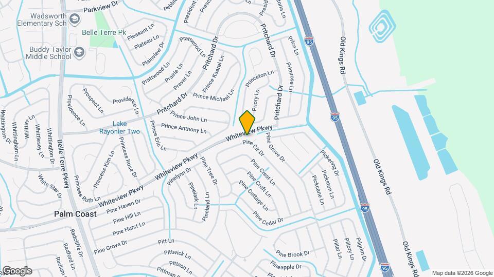 57 Pine Cir Dr Map and Location Details
