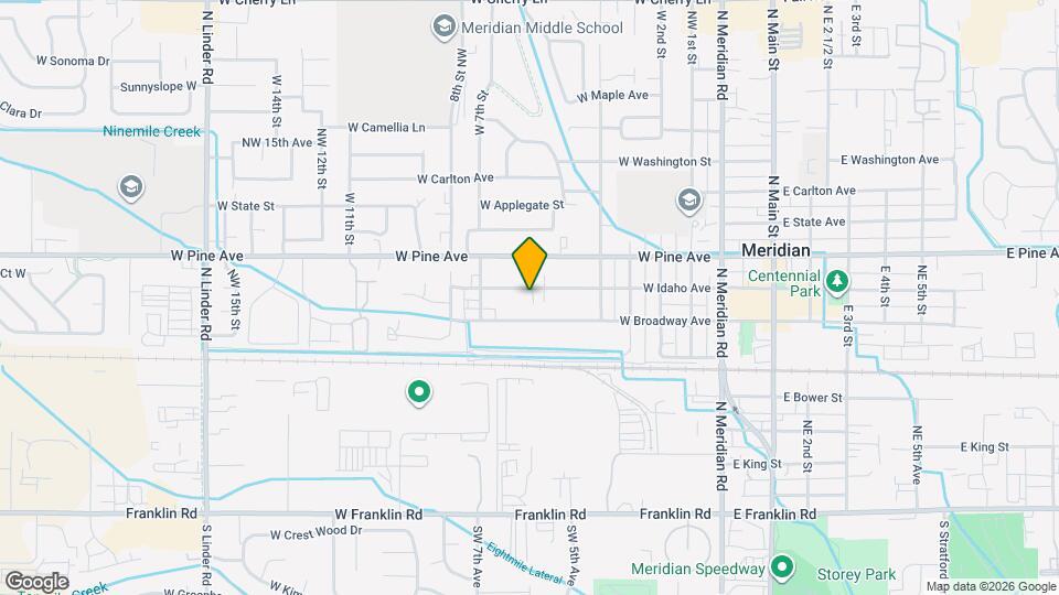 563 W Idaho Ave Map and Location Details