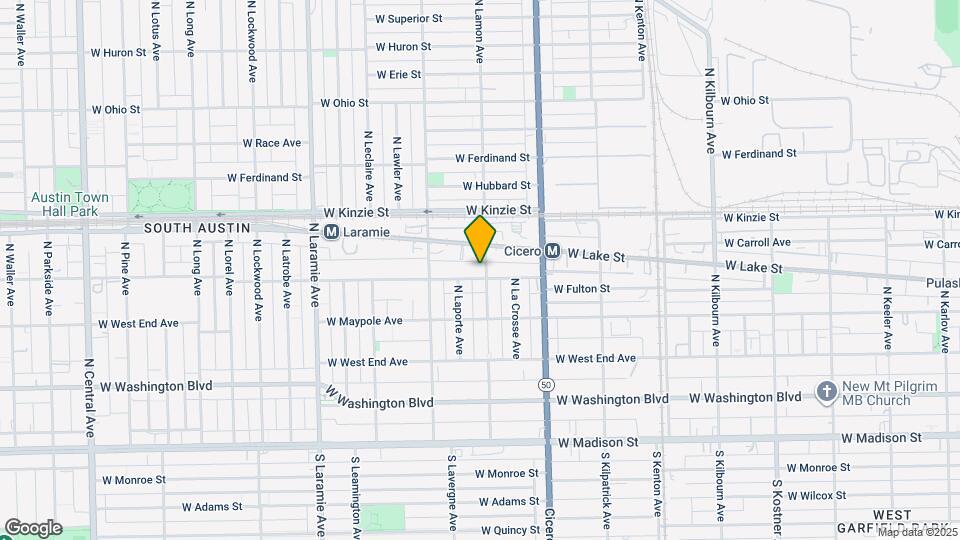 4904 W Fulton St Map and Location Details