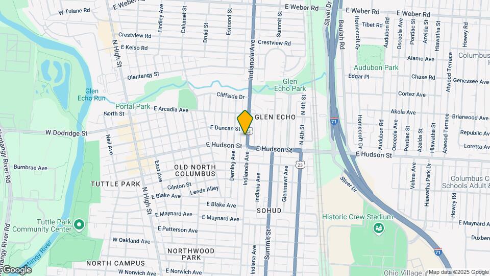 2567 Indianola Ave Map and Location Details