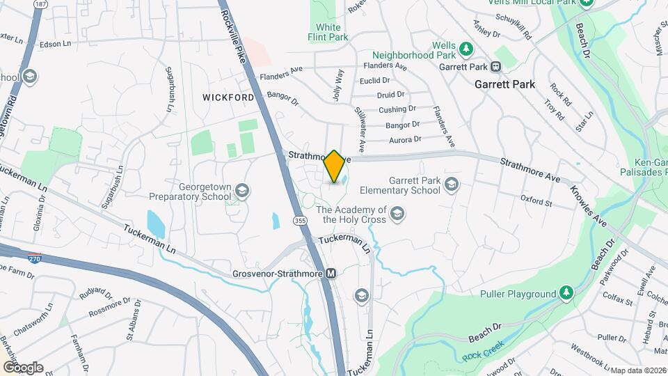 10821 Symphony Park Dr Map and Location Details