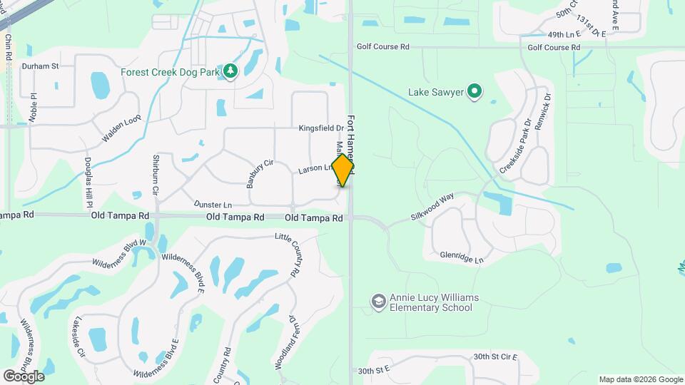 4004 Malickson Dr Map and Location Details