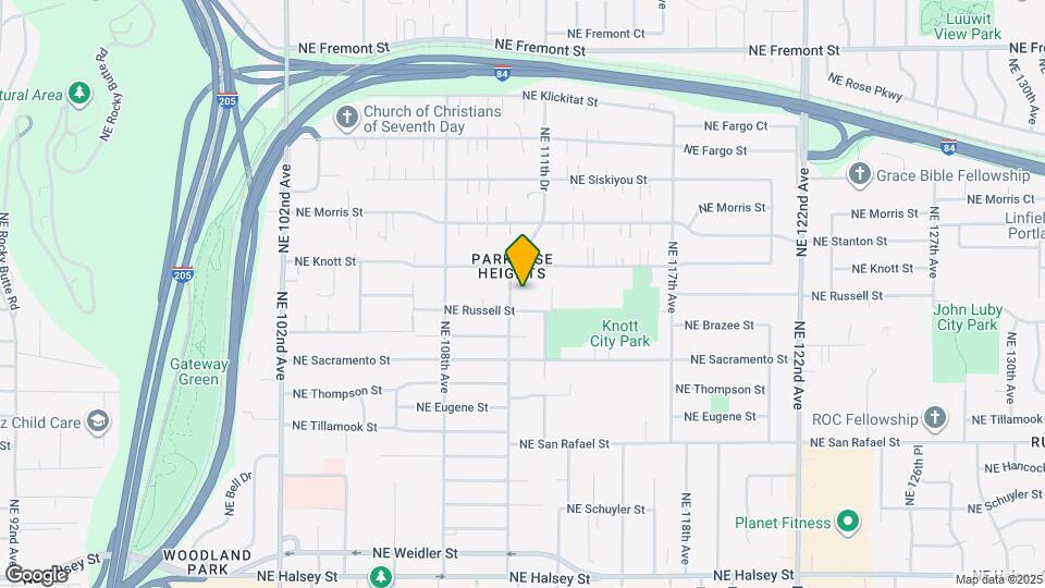 2626 NE 111th Ave, Unit 2626 Map and Location Details