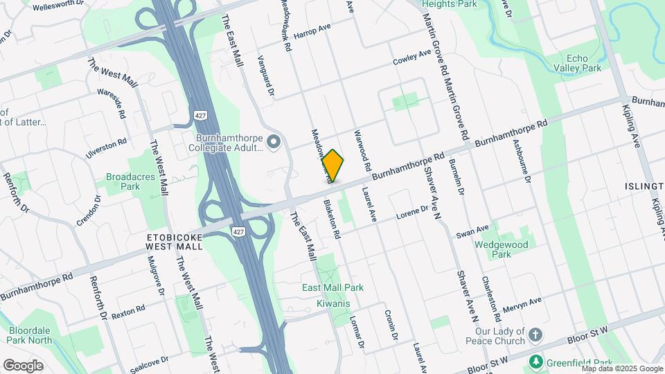 1-133 Meadowbank Rd Map and Location Details