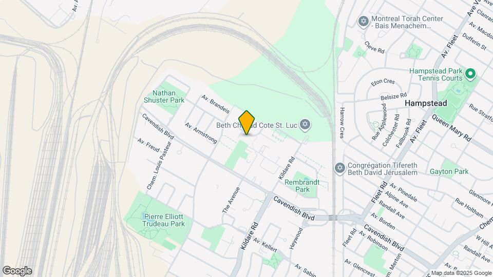 Le Bellagio Map and Location Details