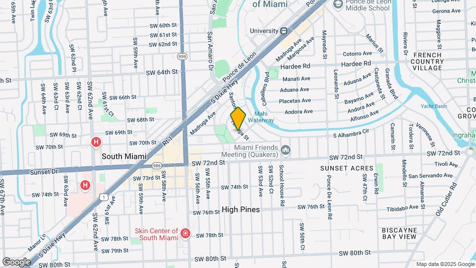 6640 Tarrega St Map and Location Details