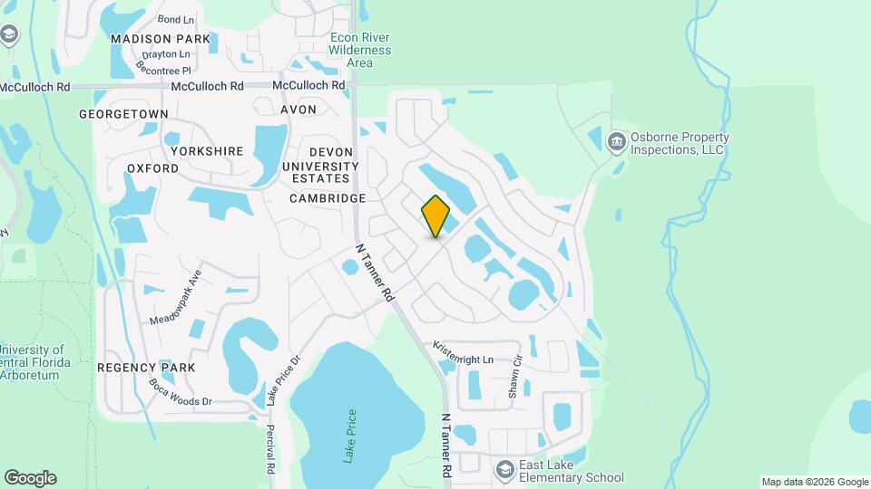 4310 Stonefield Dr Map and Location Details