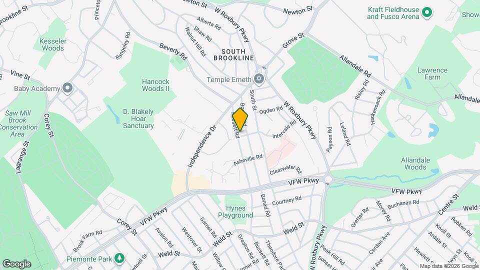 31 Grassmere Rd Map and Location Details