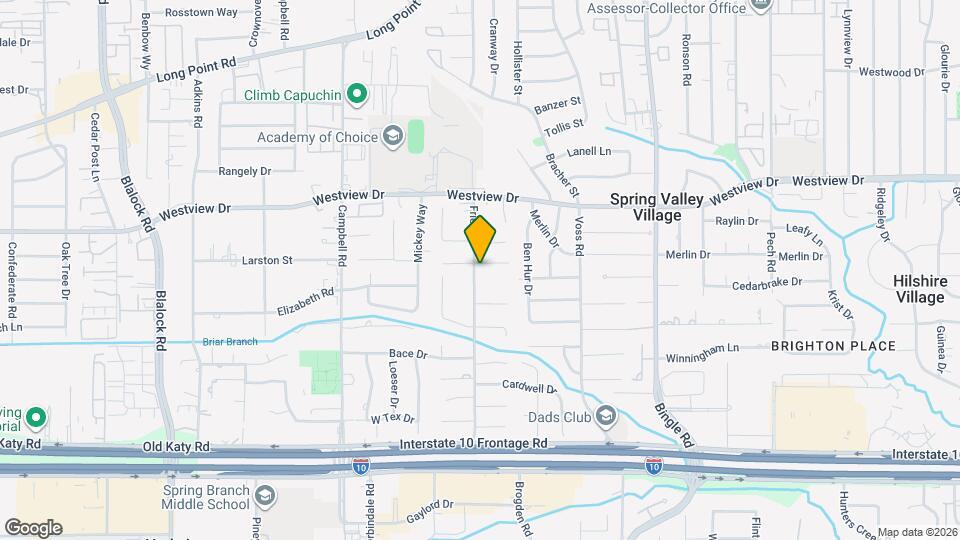 8851 Larston St Map and Location Details