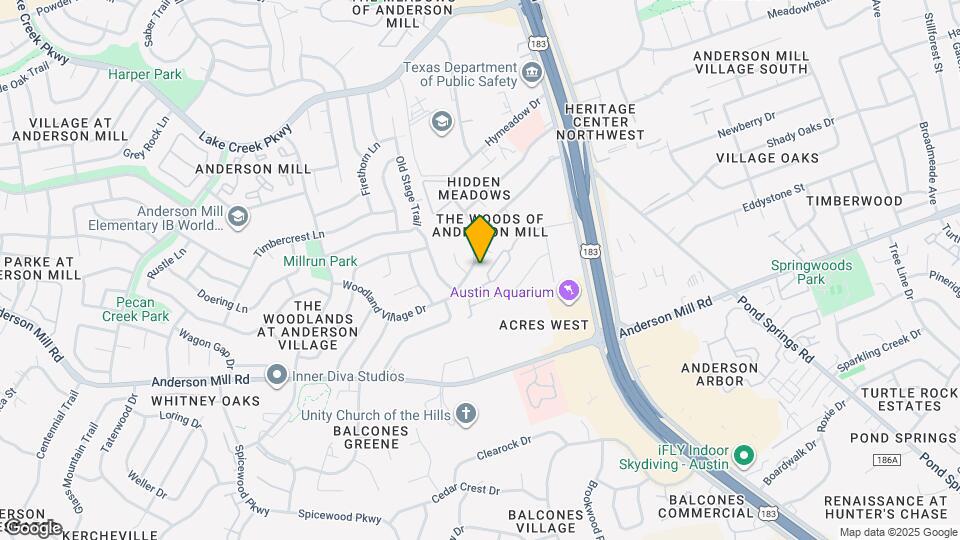 10045 Woodland Village Dr Map and Location Details