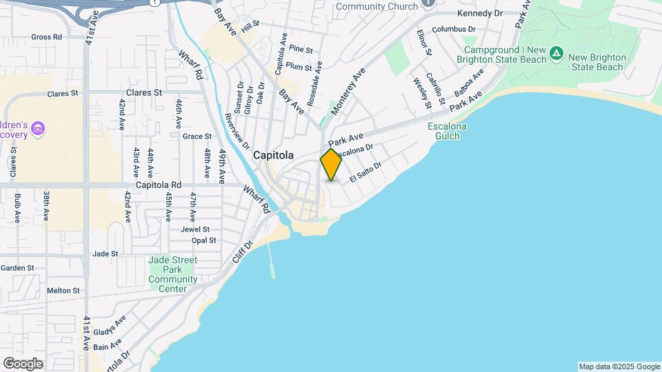 116 Cliff Ave Mapa y Detalles de la Ubicación