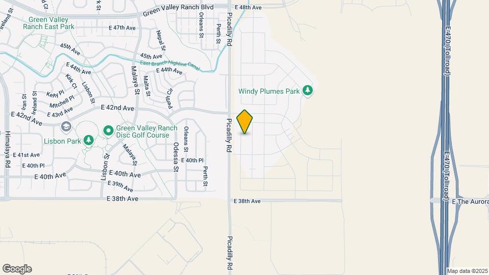 4104 Picadilly Ct Map and Location Details