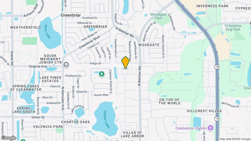 2294 Belgian Ln, Unit 30 Map and Location Details