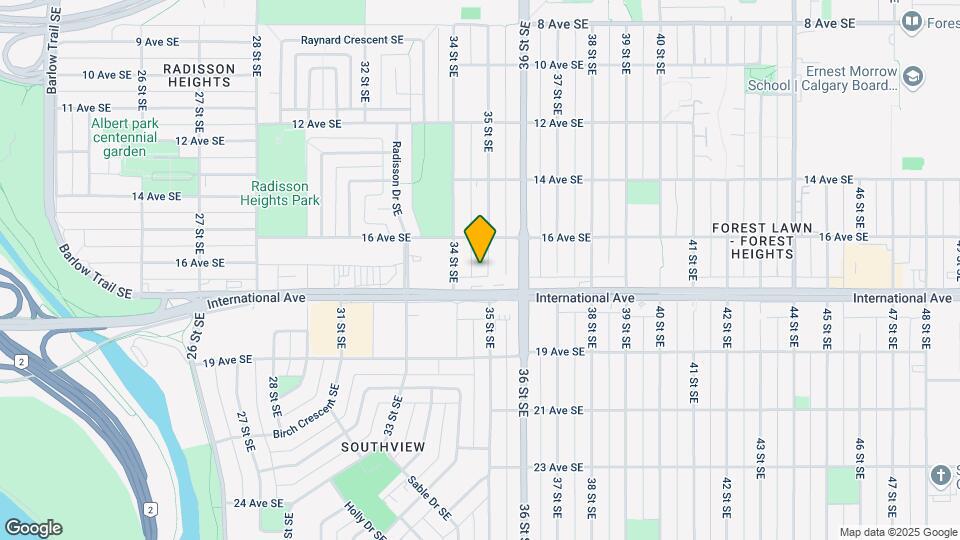1715 35th St SE Map and Location Details