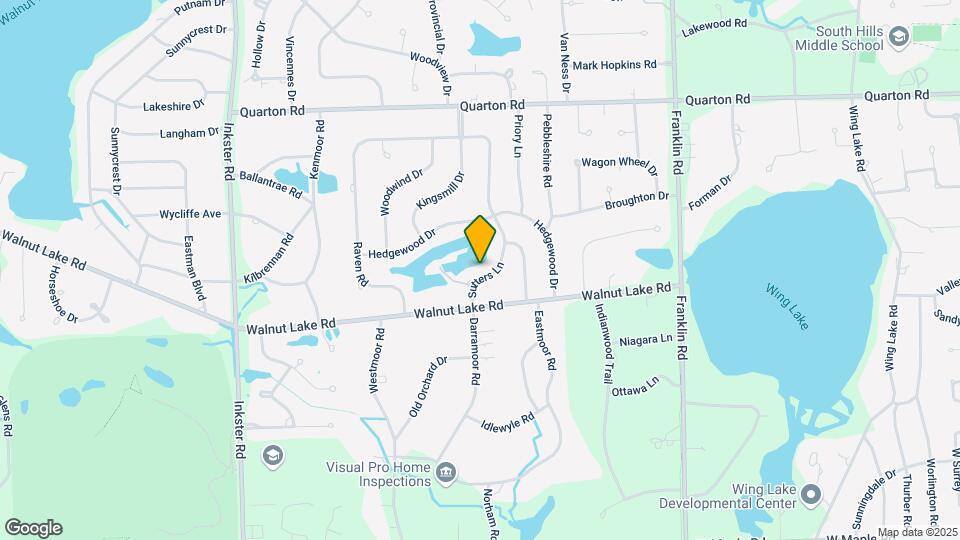 5840 Sutters Ln Map and Location Details