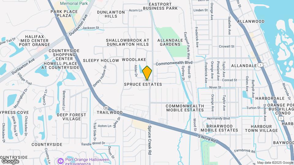 801 Angelina Ct Map and Location Details