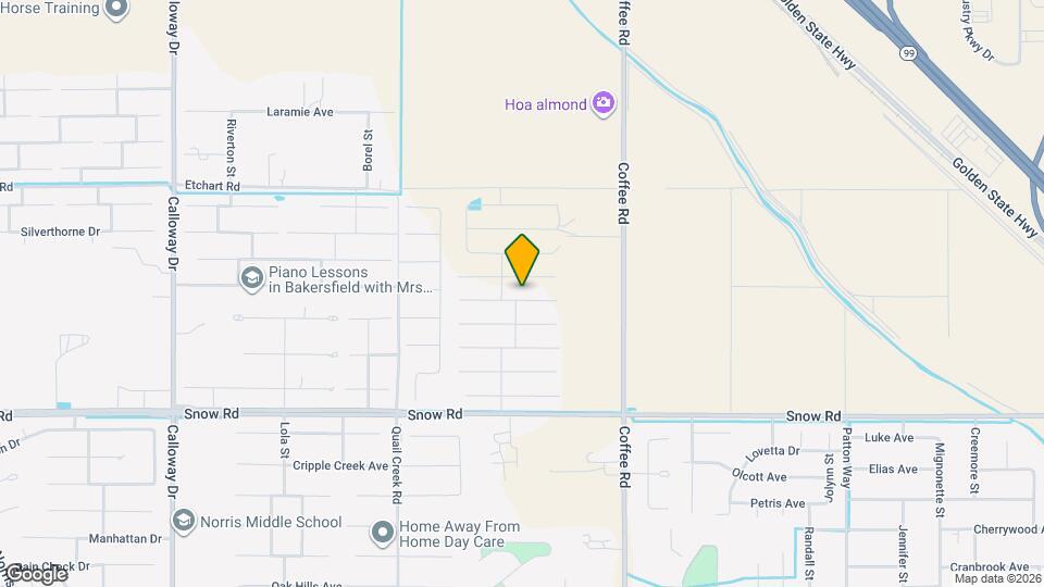 8414 Grandy St Map and Location Details