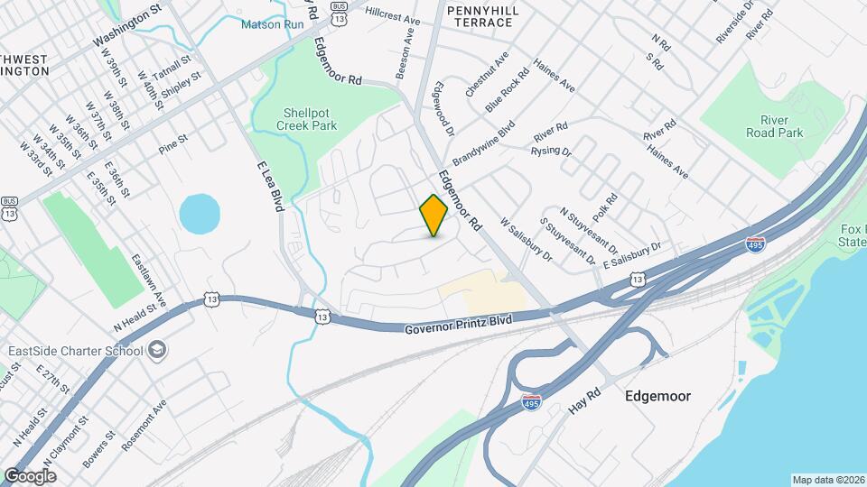 4003 Eastview Ln, Unit 4003 Map and Location Details