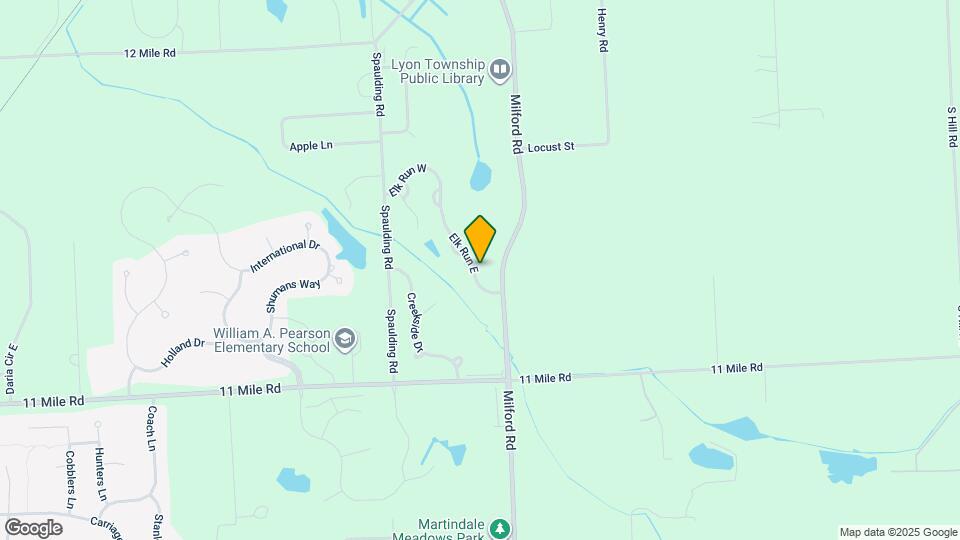 26422 Elk Run E Map and Location Details