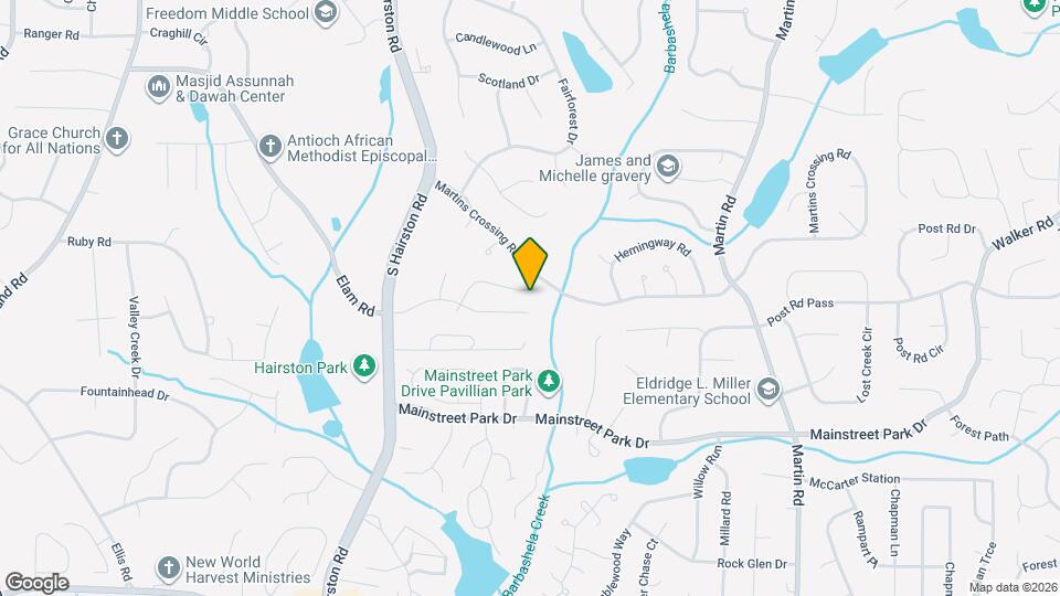 703 Guide Post Ln Map and Location Details