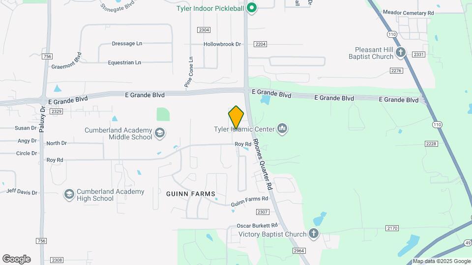 3292 Naomi Dr Mapa y Detalles de la Ubicación