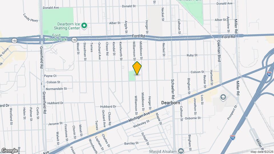 5124 Williamson St Mapa y Detalles de la Ubicación